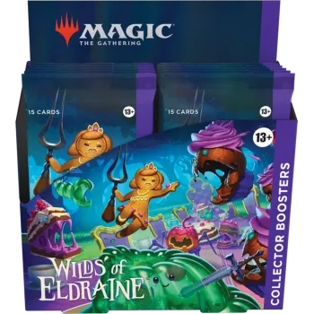 Magic - Terras Selvagens de Eldraine - Caixa de Booster de Colecionador em Inglês
