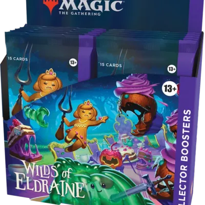 Magic - Terras Selvagens de Eldraine - Caixa de Booster de Colecionador em Inglês Magic - Terras Selvagens de Eldraine - Caixa de Booster de Colecionador em Inglês