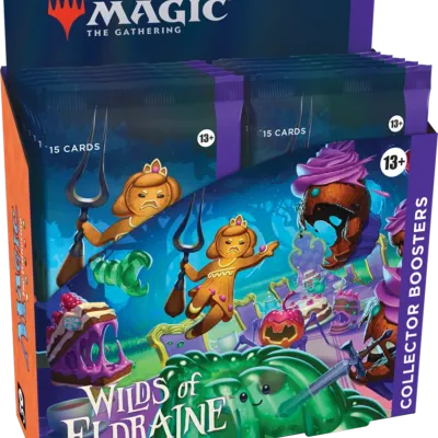 Magic - Terras Selvagens de Eldraine - Caixa de Booster de Colecionador em Inglês Magic - Terras Selvagens de Eldraine - Caixa de Booster de Colecionador em Inglês