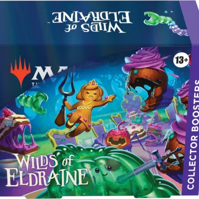 Magic - Terras Selvagens de Eldraine - Caixa de Booster de Colecionador em Inglês Magic - Terras Selvagens de Eldraine - Caixa de Booster de Colecionador em Inglês