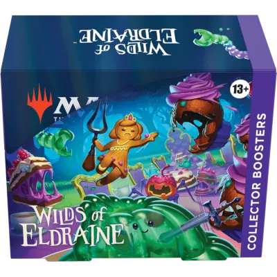 Magic - Terras Selvagens de Eldraine - Caixa de Booster de Colecionador em Inglês