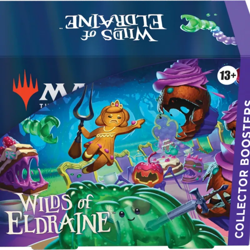 Magic - Terras Selvagens de Eldraine - Caixa de Booster de Colecionador em Inglês Magic - Terras Selvagens de Eldraine - Caixa de Booster de Colecionador em Inglês
