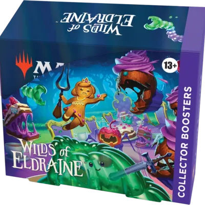 Magic - Terras Selvagens de Eldraine - Caixa de Booster de Colecionador em Inglês Magic - Terras Selvagens de Eldraine - Caixa de Booster de Colecionador em Inglês