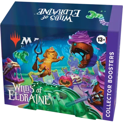 Magic - Terras Selvagens de Eldraine - Caixa de Booster de Colecionador em Inglês