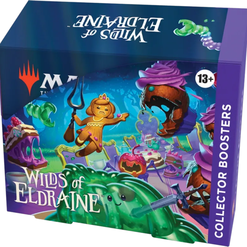Magic - Terras Selvagens de Eldraine - Caixa de Booster de Colecionador em Inglês Magic - Terras Selvagens de Eldraine - Caixa de Booster de Colecionador em Inglês