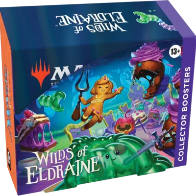 Magic - Terras Selvagens de Eldraine - Caixa de Booster de Colecionador em Inglês Magic - Terras Selvagens de Eldraine - Caixa de Booster de Colecionador em Inglês