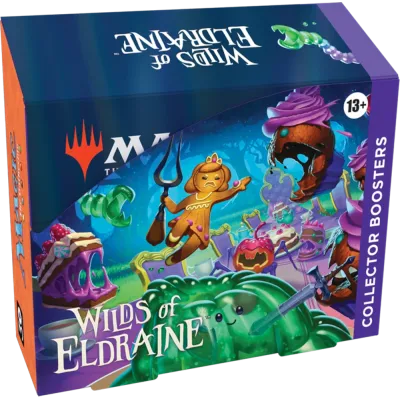 Magic - Terras Selvagens de Eldraine - Caixa de Booster de Colecionador em Inglês