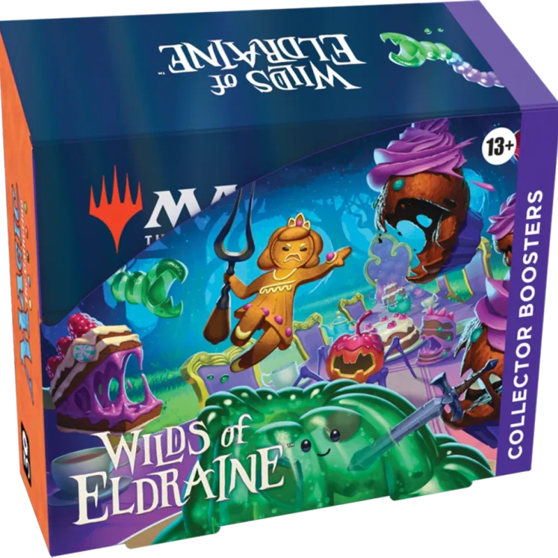 Magic - Terras Selvagens de Eldraine - Caixa de Booster de Colecionador em Inglês Magic - Terras Selvagens de Eldraine - Caixa de Booster de Colecionador em Inglês