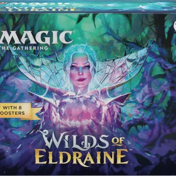Magic - Terras Selvagens de Eldraine - Pacote (Bundle) em Inglês