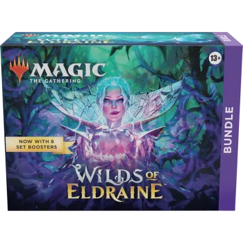 Magic - Terras Selvagens de Eldraine - Pacote (Bundle) em Inglês