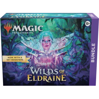 Magic - Terras Selvagens de Eldraine - Pacote (Bundle) em Inglês