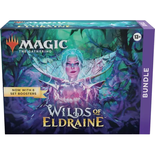 Magic - Terras Selvagens de Eldraine - Pacote (Bundle) em Inglês