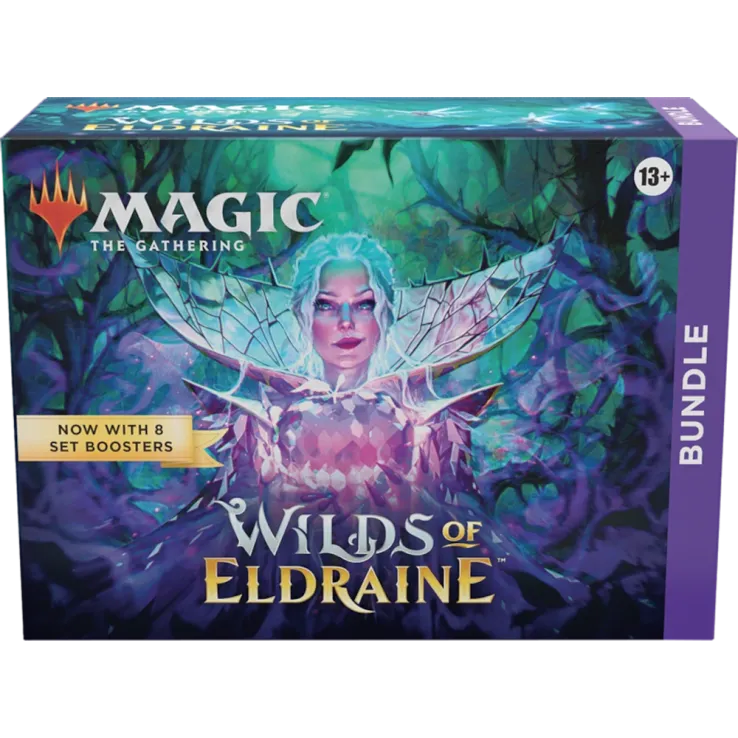 Magic - Terras Selvagens de Eldraine - Pacote (Bundle) em Inglês