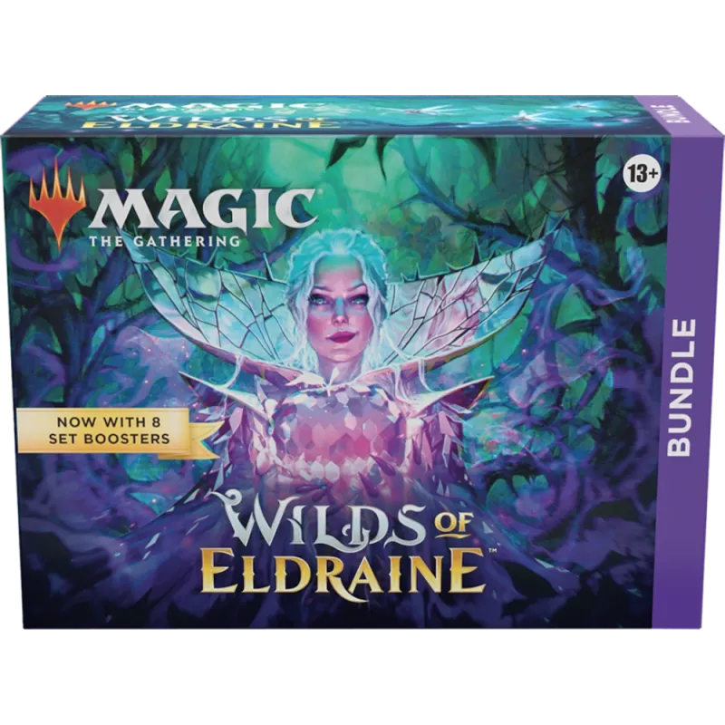 Magic - Terras Selvagens de Eldraine - Pacote (Bundle) em Inglês