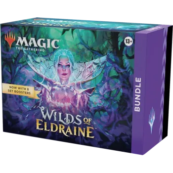 Magic - Terras Selvagens de Eldraine - Pacote (Bundle) em Inglês