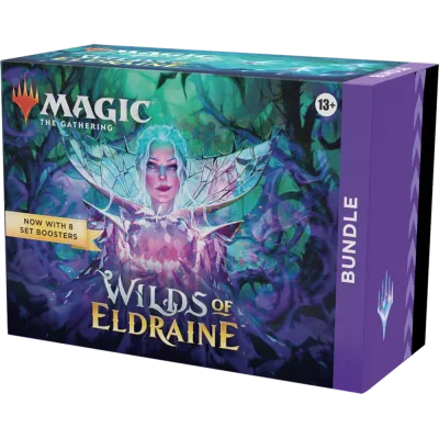 Magic - Terras Selvagens de Eldraine - Pacote (Bundle) em Inglês