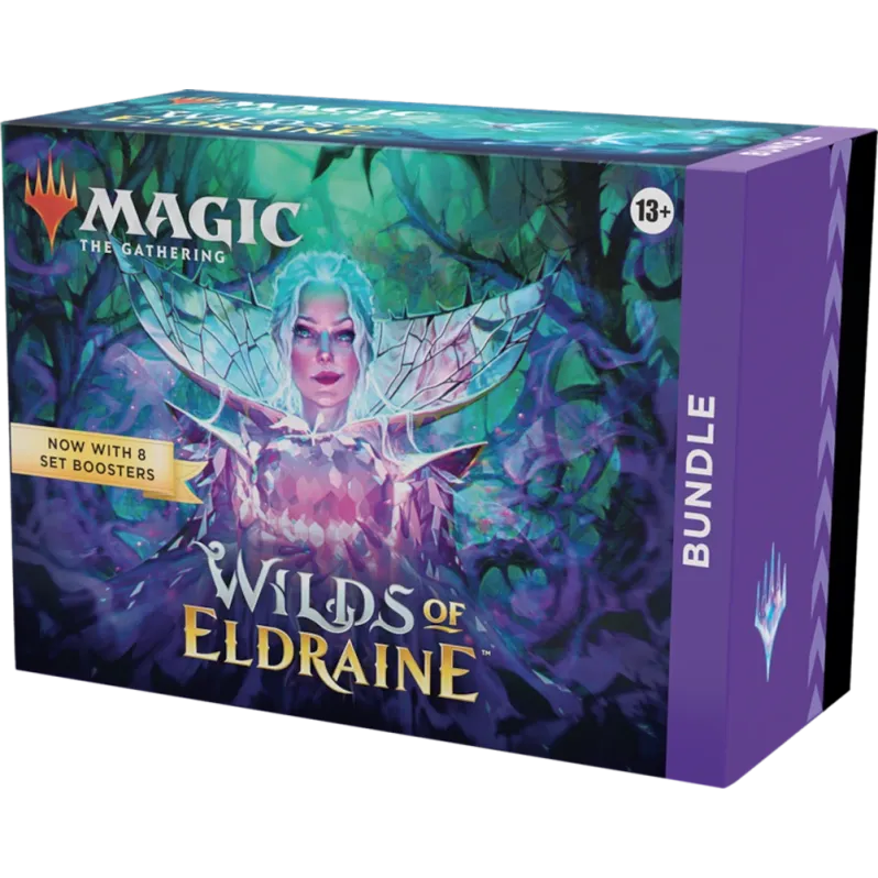 Magic - Terras Selvagens de Eldraine - Pacote (Bundle) em Inglês