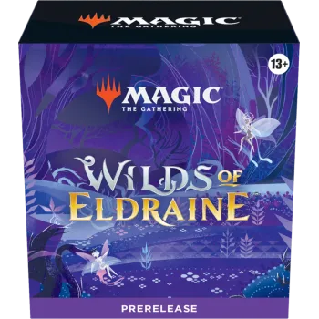 Magic - Terras Selvagens de Eldraine - Kit de Pré Lançamento em Inglês
