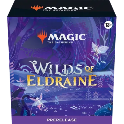 Magic - Terras Selvagens de Eldraine - Kit de Pré Lançamento em Inglês