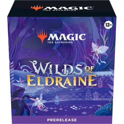 Magic - Terras Selvagens de Eldraine - Kit de Pré Lançamento em Inglês