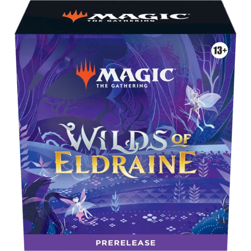 Magic - Terras Selvagens de Eldraine - Kit de Pré Lançamento em Inglês