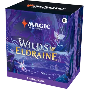 Magic - Terras Selvagens de Eldraine - Kit de Pré Lançamento em Inglês