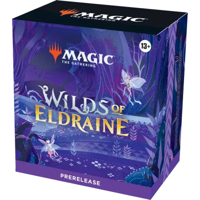 Magic - Terras Selvagens de Eldraine - Kit de Pré Lançamento em Inglês