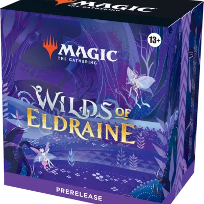 Magic - Terras Selvagens de Eldraine - Kit de Pré Lançamento em Inglês