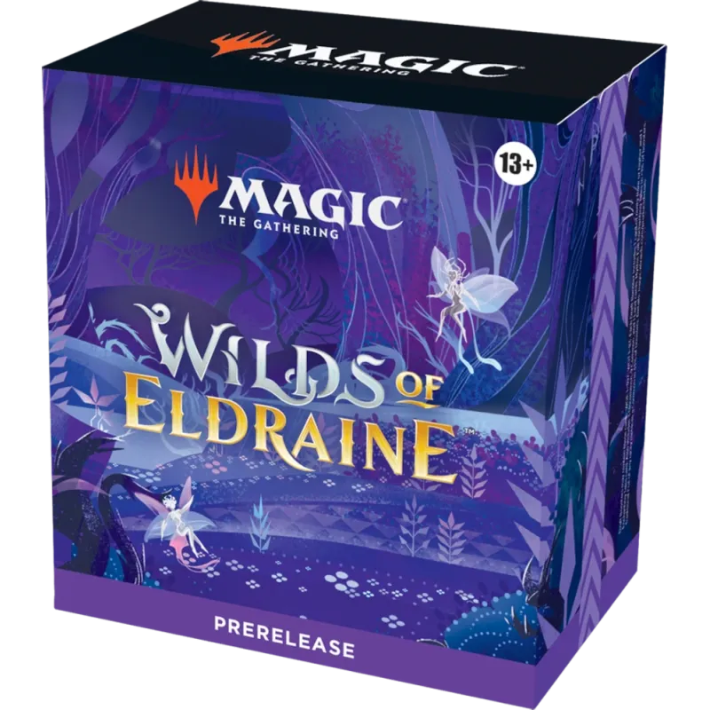 Magic - Terras Selvagens de Eldraine - Kit de Pré Lançamento em Inglês Magic - Terras Selvagens de Eldraine - Kit de Pré Lançamento em Inglês