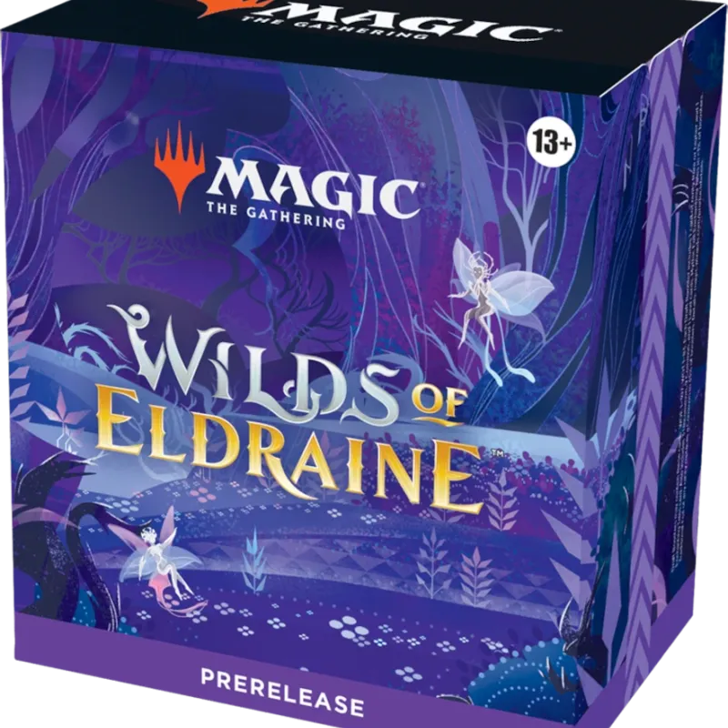 Magic - Terras Selvagens de Eldraine - Kit de Pré Lançamento em Inglês