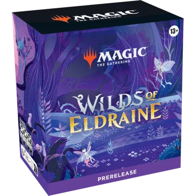 Magic - Terras Selvagens de Eldraine - Kit de Pré Lançamento em Inglês