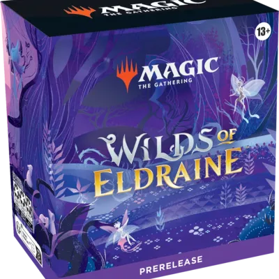 Magic - Terras Selvagens de Eldraine - Kit de Pré Lançamento em Inglês