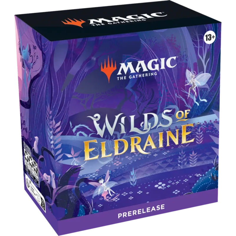 Magic - Terras Selvagens de Eldraine - Kit de Pré Lançamento em Inglês Magic - Terras Selvagens de Eldraine - Kit de Pré Lançamento em Inglês