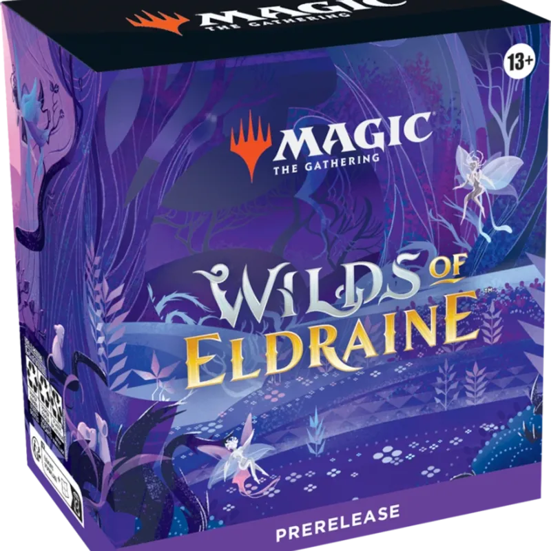 Magic - Terras Selvagens de Eldraine - Kit de Pré Lançamento em Inglês