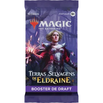 Magic - Terras Selvagens de Eldraine - Booster de Draft em Português