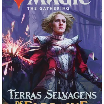 Magic - Terras Selvagens de Eldraine - Booster de Draft em Português