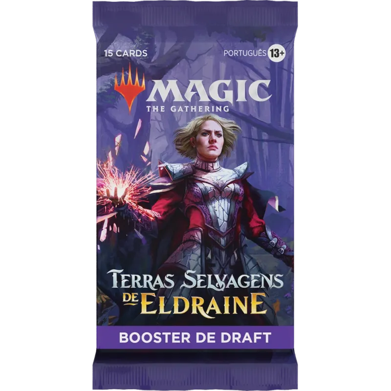 Magic - Terras Selvagens de Eldraine - Booster de Draft em Português