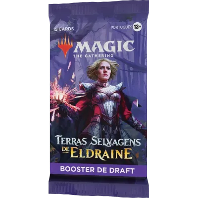 Magic - Terras Selvagens de Eldraine - Booster de Draft em Português