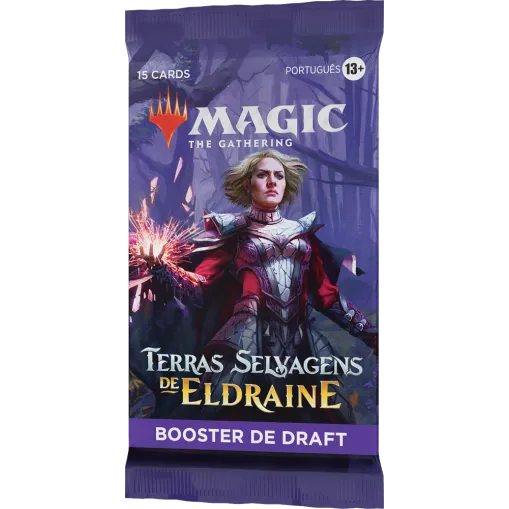 Magic - Terras Selvagens de Eldraine - Booster de Draft em Português