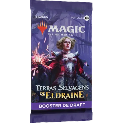Magic - Terras Selvagens de Eldraine - Booster de Draft em Português