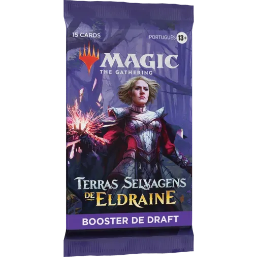 Magic - Terras Selvagens de Eldraine - Booster de Draft em Português