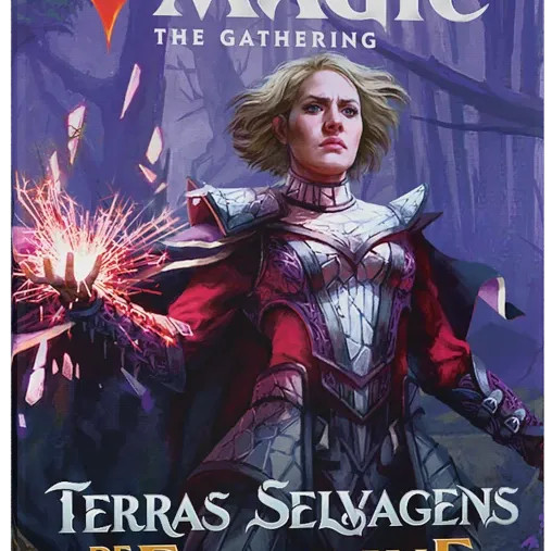 Magic - Terras Selvagens de Eldraine - Booster de Draft em Português