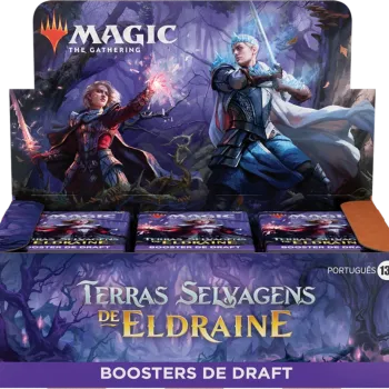 Magic - Terras Selvagens de Eldraine - Caixa de Booster de Draft em Português