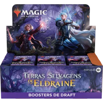 Magic - Terras Selvagens de Eldraine - Caixa de Booster de Draft em Português