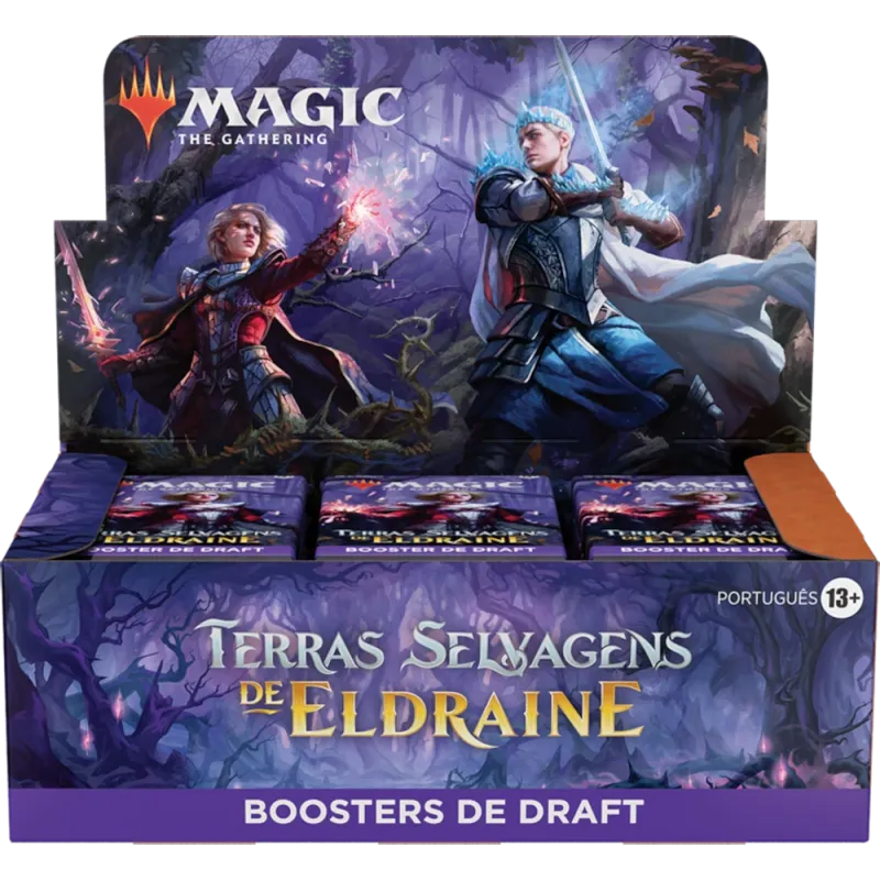 Magic - Terras Selvagens de Eldraine - Caixa de Booster de Draft em Português