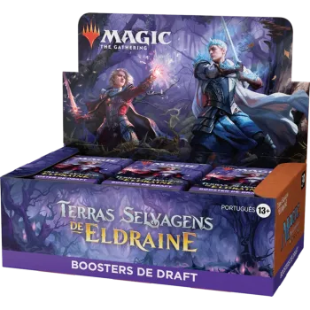 Magic - Terras Selvagens de Eldraine - Caixa de Booster de Draft em Português