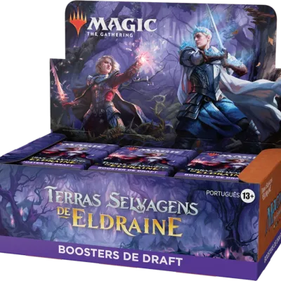 Magic - Terras Selvagens de Eldraine - Caixa de Booster de Draft em Português Magic - Terras Selvagens de Eldraine - Caixa de Booster de Draft em Português