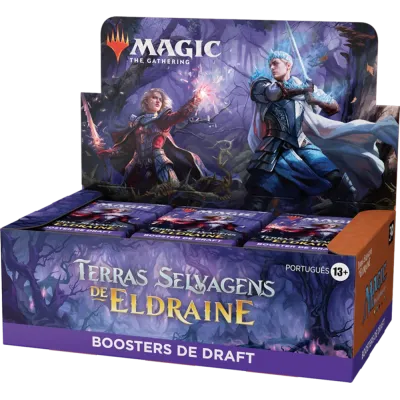 Magic - Terras Selvagens de Eldraine - Caixa de Booster de Draft em Português