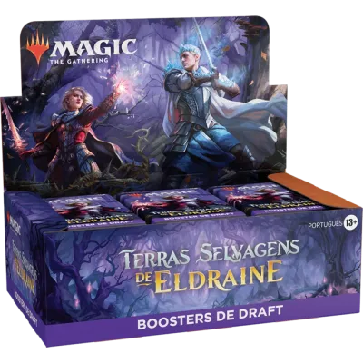 Magic - Terras Selvagens de Eldraine - Caixa de Booster de Draft em Português