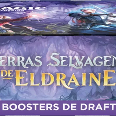 Magic - Terras Selvagens de Eldraine - Caixa de Booster de Draft em Português Magic - Terras Selvagens de Eldraine - Caixa de Booster de Draft em Português